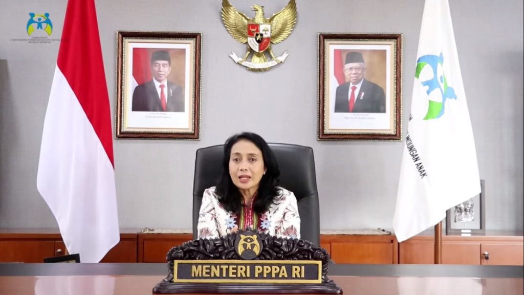 Menteri PPPA Bintang Puspayoga