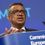Direktur Jenderal Organisasi Kesehatan Dunia (WHO) Tedros Adhanom Ghebreyesus