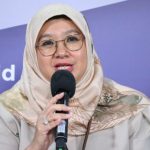 Kepala Biro Komunikasi dan Pelayanan Publik Kementerian Kesehatan Republik Indonesia (Kemenkes RI) Siti Nadia Tarmizi