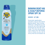 produk tabir surya Banana Boat