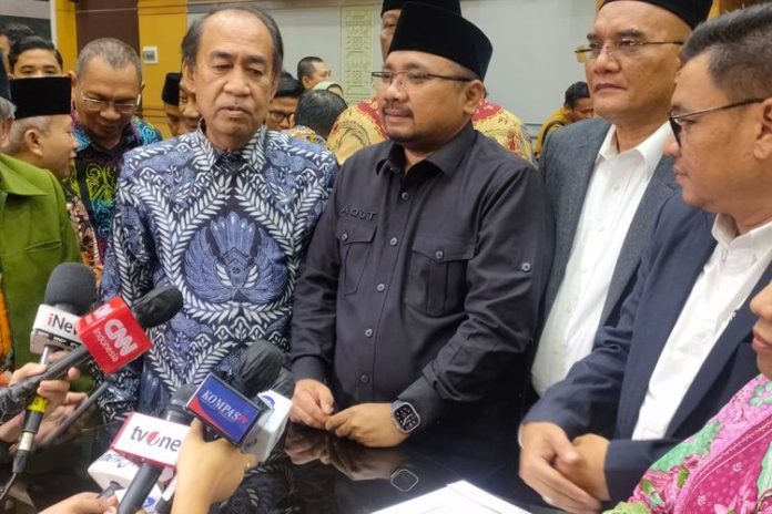 Menteri Agama (Menag) Yaqut Cholil Qoumas