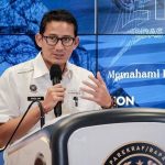 Menteri Pariwisata dan Ekonomi Kreatif Sandiaga Uno