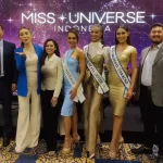 Acara peluncuran Miss Universe Indonesia di Nusa Dua, Badung, Bali (21/2/2023).