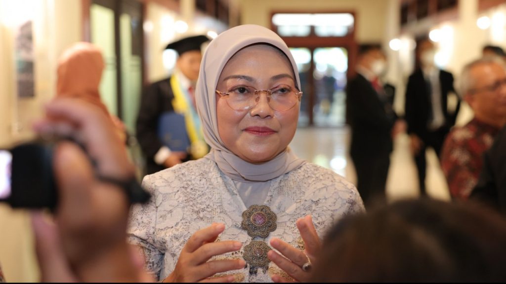 Menteri Ketenagakerjaan Ida Fauziyah
