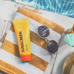 ilustrasi sunscreen