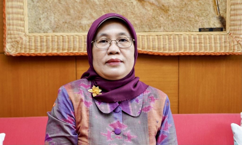 Dirjen Industri Kecil Menengah dan Aneka (IKMA) Reni Yanita