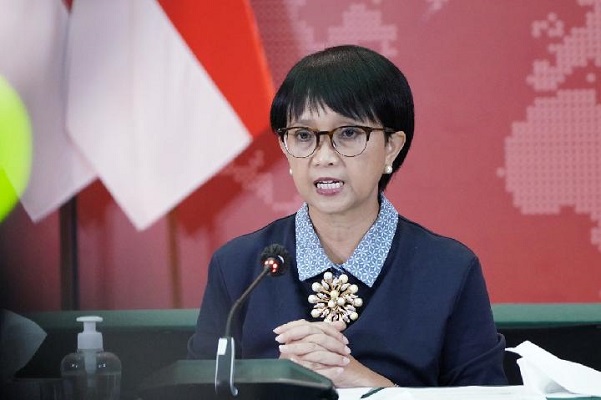 Menlu Retno Sampaikan Apresiasi