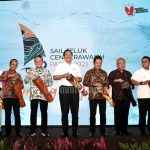 Peluncuran Sail Teluk Cenderawasih di Jakarta (03/02/2023).