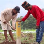 Pemasangan serentak 1 juta patok tanah untuk Indonesia