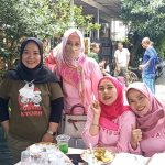 Bangkitkan Ekonomi, Ketua RT 02 RMH Fasilitasi Bazar Festival Jajanan