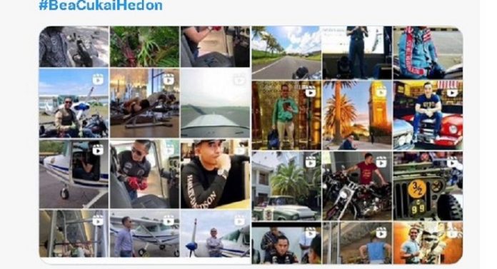 Eko Darmanto Pejabat Bea Cukai