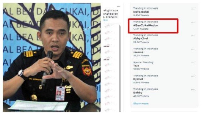 Eko Darmanto Pejabat Bea Cukai