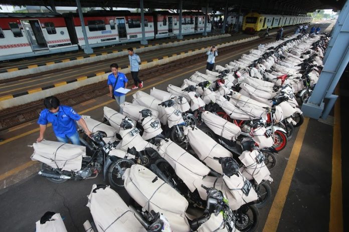 Kemenhub Kembali Buka Program Mudik Motor Gratis 2023