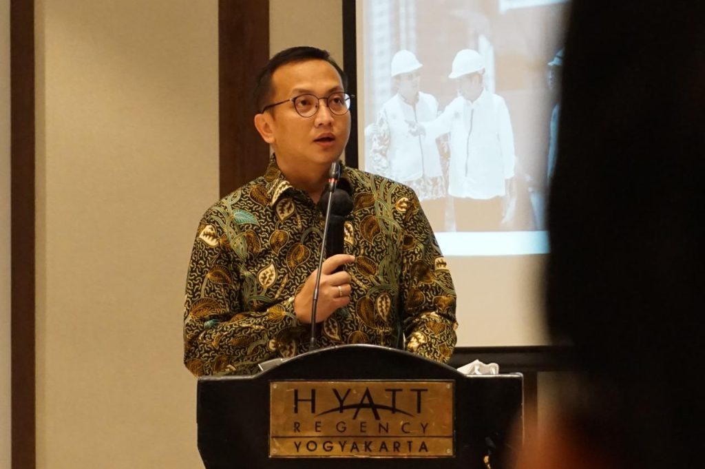 Kementerian Koordinator Bidang Kemaritiman dan Investasi (Kemenko Marves), Septian Hario Seto