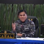 Kepala Staf Angkatan Laut (KSAL) Laksamana Muhammad Ali.