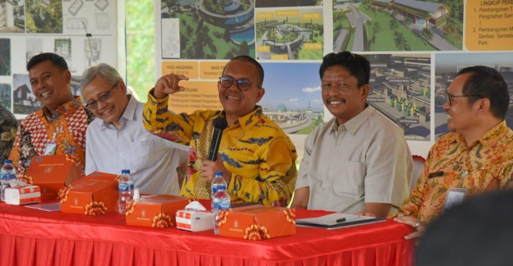 Komisi IX DPR kunjungi IKN Nusantara untuk memastikan penyiapan terkait sarana dan prasarana pembangunan fasilitas kesehatan (03/02/2023).