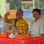 Komisi IX DPR kunjungi IKN Nusantara untuk memastikan penyiapan terkait sarana dan prasarana pembangunan fasilitas kesehatan (03/02/2023).