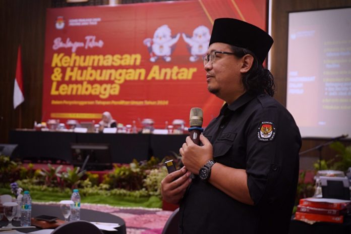 Tingkatkan Partisipasi Masyarakat Pada Pemilu, KPU Jatim Gelar Bimtek Kehumasan