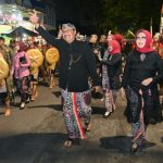 Spektakulernya, Peringatan Hari Jadi Kota Pasuruan Ke-337