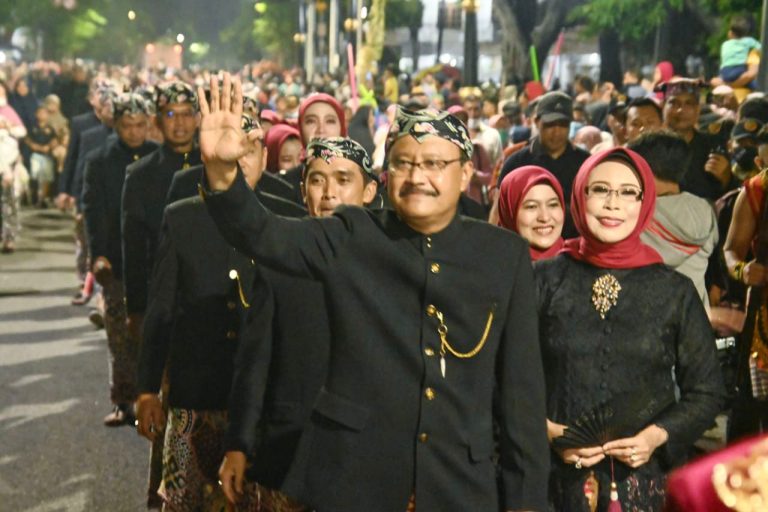 Spektakulernya, Peringatan Hari Jadi Kota Pasuruan Ke-337