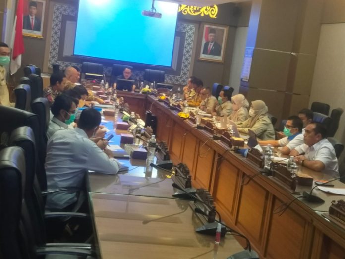 Komisi A DPRD Jatim Mediasi Sengketa Lahan Pertambangan di Kediri