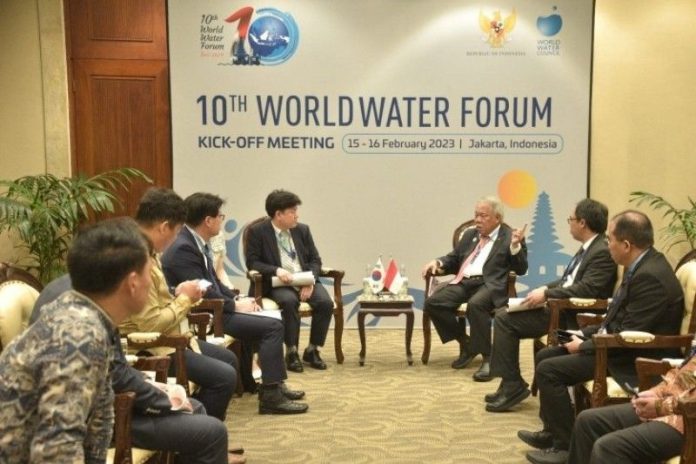 Kick-Off Meeting World Water Forum Ke-10