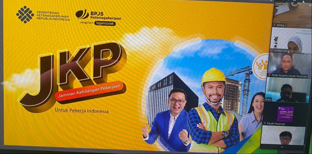 BPJS Ketenagakerjaan Pasuruan Sosialisasikan Program JKP