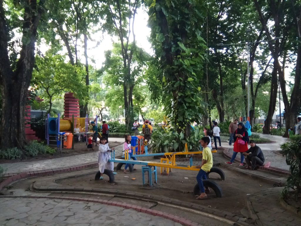 Taman Bungkul Surabaya