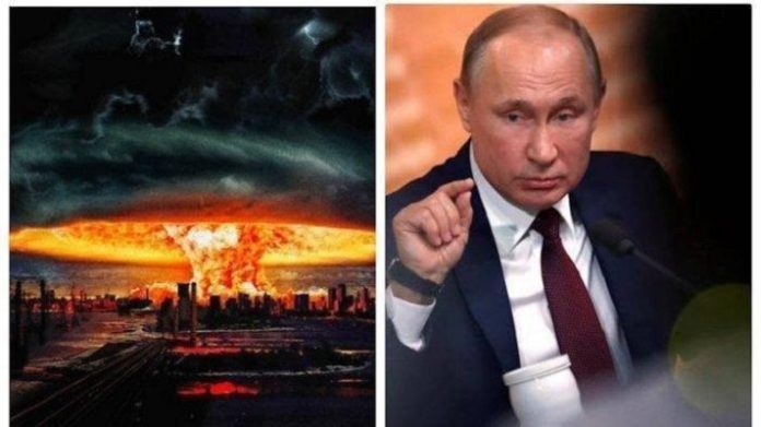 Ancaman Perang Nuklir Vladimir Putin