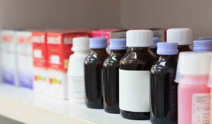 ilustrasi obat sirup