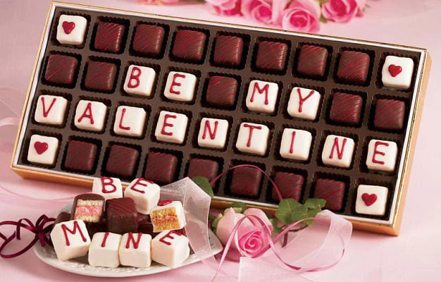 Sejarah Coklat dan Valentine