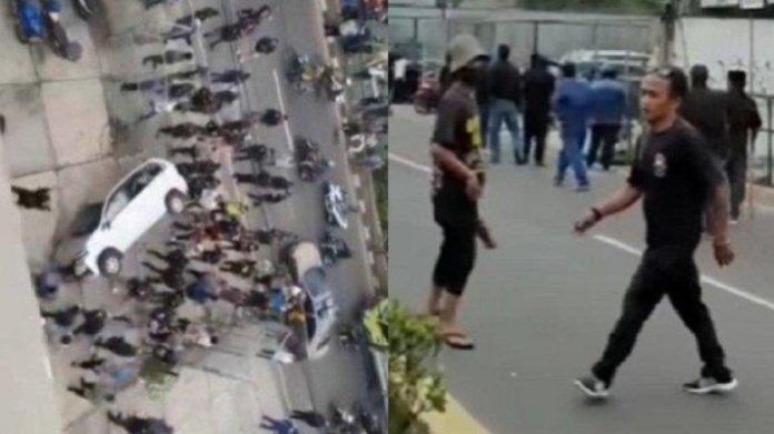 Bentrok Ormas vs Debt Collector