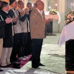 Menko PMK Muhadjir Effendy memimpin shalat jenazah WNI korban gempa bumi di Turki yaitu Irma Lestari.