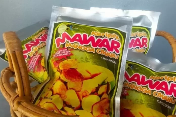 keripik mangga