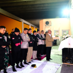 Menko PMK Muhadjir Effendy memimpin shalat jenazah WNI korban gempa bumi di Turki yaitu Irma Lestari.