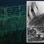Video Penampakan Bangkai Kapal Titanic, Bikin Merinding.