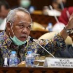 Menteri Pekerjaan Umum dan Perumahan Rakyat (PUPR) Basuki Hadimuljono