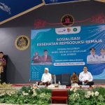 Cegah Diska, BKKBN Jatim Sosialisasi Kesehatan Reproduksi Kepada 600 Santriwati 