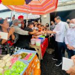 Presiden Jokowi dan Ibu Iriana tinjau Pasar Baturiti, Tabanan, Bali (02/02/2023) Foto: Laily Rachev – Biro Pers Sekretariat Presiden)