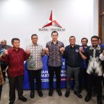 Anies dan rombongan Tim Kecil Koalisi Perubahan kunjungi Markas Partai Demokrat di Jl. Proklamasi Jakarta Pusat (02/02/2023).