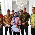 Bertemu Dewan Pers, Presiden Tekankan Soal Kebebasan Pers Bertanggung Jawab