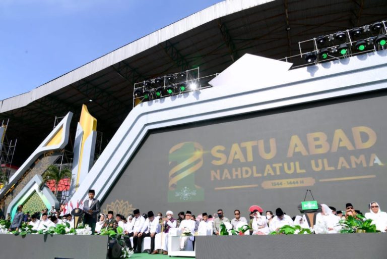 Masuki Abad Kedua, Presiden Jokowi Yakin NU Tumbuh Makin Kokoh