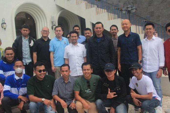 AHY Bangkitkan Semangat Ekonomi Kreatif Pemuda Kota Batu