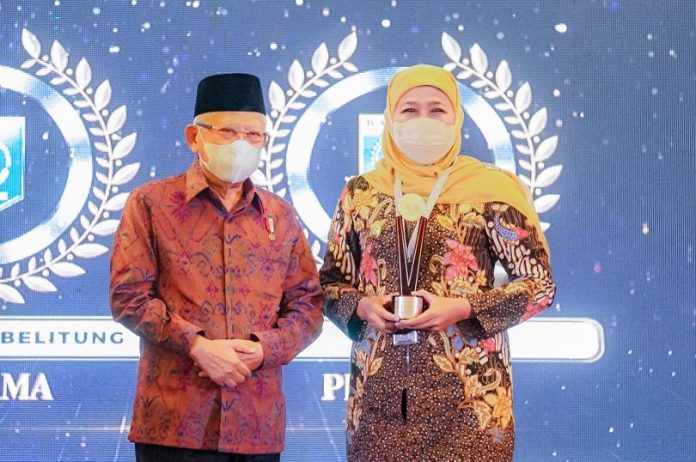 Iklim Investasi Makin Kompetitif, Jawa Timur Sabet Dua Penghargaan Sekaligus Di KPPU Award 2023