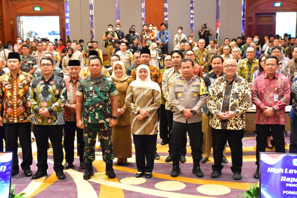 Percepat Pengendalian Inflasi di Jatim Tahun 2023, Gubernur Khofifah Paparkan Tujuh Solusi