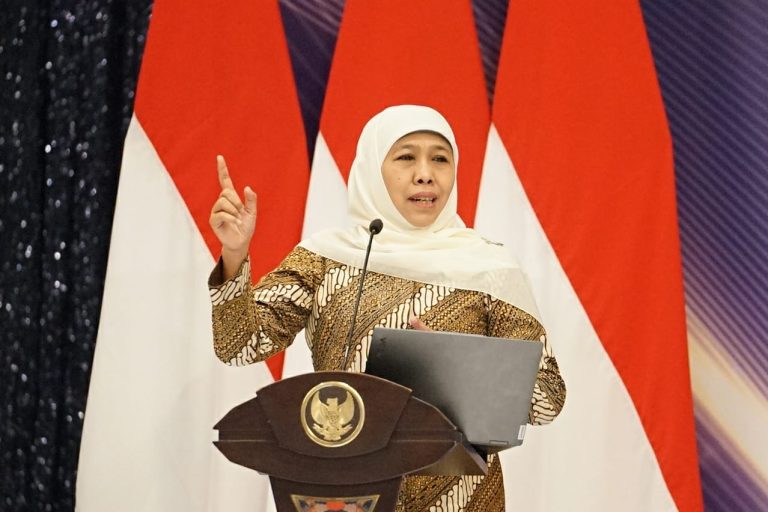 Percepat Pengendalian Inflasi di Jatim Tahun 2023, Gubernur Khofifah Paparkan Tujuh Solusi