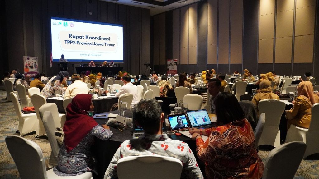 Rapat Koordinasi TPPS Tahun 2023, Angka Stunting Terus Menurun di Jatim