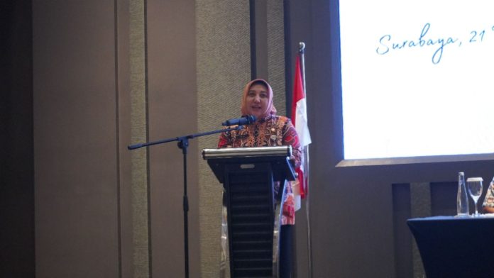 Rapat Koordinasi TPPS Tahun 2023, Angka Stunting Terus Menurun di Jatim