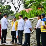 Tinjau Proyek Normalisasi Kali Ciliwung, Presiden: Segera Kita Lanjutkan Kembali