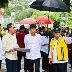 Tinjau Proyek Normalisasi Kali Ciliwung, Presiden: Segera Kita Lanjutkan Kembali